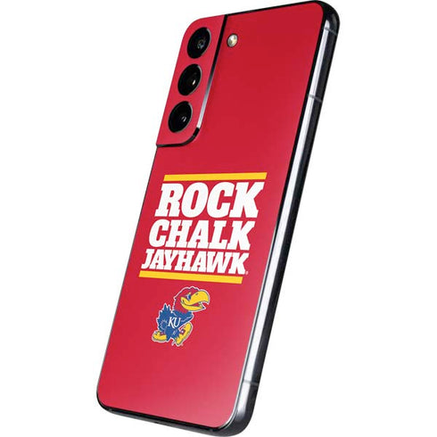 University of Kansas Rock Chalk Jayhawk Galaxy S22 Skin