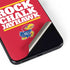 University of Kansas Rock Chalk Jayhawk Galaxy S22 Skin