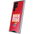 University of Kansas Rock Chalk Jayhawk Galaxy S22 Ultra Clear Case