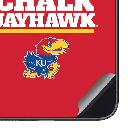 University of Kansas Rock Chalk Jayhawk Galaxy S23 FE Skin