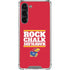 University of Kansas Rock Chalk Jayhawk Galaxy S23 Plus Clear Case