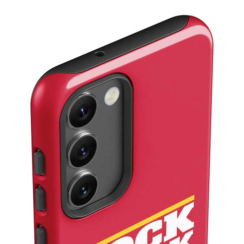 University of Kansas Rock Chalk Jayhawk Galaxy S23 Plus Pro Case