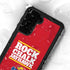 University of Kansas Rock Chalk Jayhawk Galaxy S23 Plus Waterproof Case