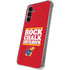 University of Kansas Rock Chalk Jayhawk Galaxy S24 Plus Clear Case