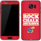 University of Kansas Rock Chalk Jayhawk Galaxy S7 Skin
