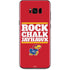 University of Kansas Rock Chalk Jayhawk Galaxy S8 Plus Skin
