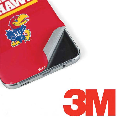 University of Kansas Rock Chalk Jayhawk Galaxy S8 Plus Skin