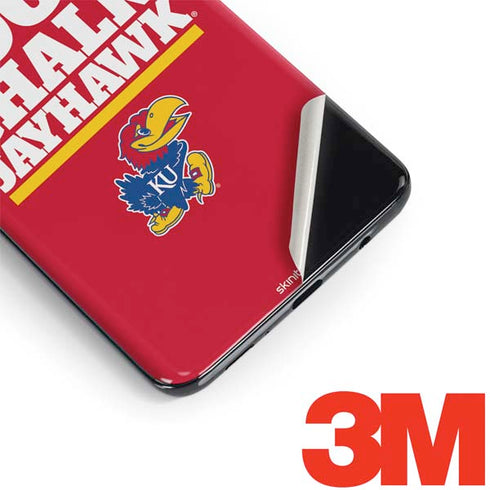 University of Kansas Rock Chalk Jayhawk Galaxy S9 Plus Skin