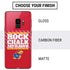 University of Kansas Rock Chalk Jayhawk Galaxy S9 Skin