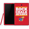 University of Kansas Rock Chalk Jayhawk Samsung Galaxy Tab Skin