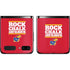 University of Kansas Rock Chalk Jayhawk Galaxy Z Flip Skin
