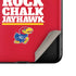 University of Kansas Rock Chalk Jayhawk Galaxy Z Flip Skin