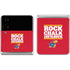 University of Kansas Rock Chalk Jayhawk Galaxy Z Flip4 5G Skin