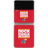 University of Kansas Rock Chalk Jayhawk Galaxy Z Flip4 5G Skin