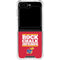 University of Kansas Rock Chalk Jayhawk Galaxy Z Flip5 5G Clear Case