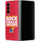 University of Kansas Rock Chalk Jayhawk Galaxy Z Fold4 5G Skin