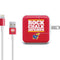 University of Kansas Rock Chalk Jayhawk iPad Charger (10W USB) Skin
