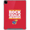 University of Kansas Rock Chalk Jayhawk iPad Pro 12.9in (2020) Clear Case