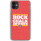 University of Kansas Rock Chalk Jayhawk iPhone 11 Clear Case