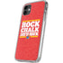 University of Kansas Rock Chalk Jayhawk iPhone 11 Clear Case