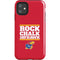 University of Kansas Rock Chalk Jayhawk iPhone 11 Impact Case