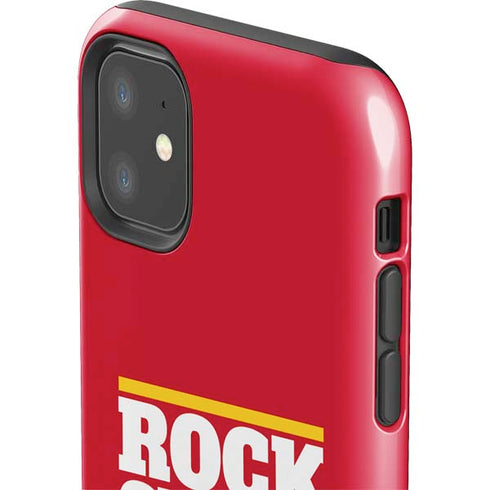 University of Kansas Rock Chalk Jayhawk iPhone 11 Impact Case
