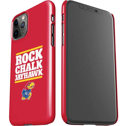 University of Kansas Rock Chalk Jayhawk iPhone 11 Pro Lite Case