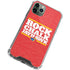 University of Kansas Rock Chalk Jayhawk iPhone 11 Pro Max Clear Case