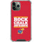 University of Kansas Rock Chalk Jayhawk iPhone 11 Pro Max Clear Case