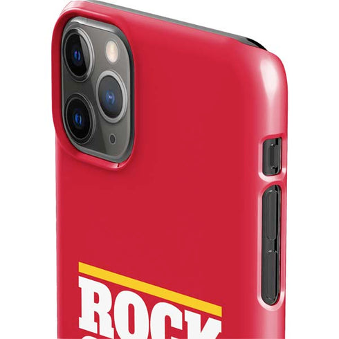 University of Kansas Rock Chalk Jayhawk iPhone 11 Pro Max Lite Case