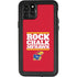 University of Kansas Rock Chalk Jayhawk iPhone 11 Pro Max Waterproof Case