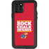 University of Kansas Rock Chalk Jayhawk iPhone 11 Pro Waterproof Case