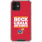 University of Kansas Rock Chalk Jayhawk iPhone 12 Clear Case