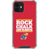 University of Kansas Rock Chalk Jayhawk iPhone 12 Clear Case