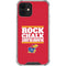 University of Kansas Rock Chalk Jayhawk iPhone 12 Mini Clear Case