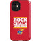University of Kansas Rock Chalk Jayhawk iPhone 12 Mini Impact Case