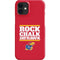 University of Kansas Rock Chalk Jayhawk iPhone 12 Mini Lite Case