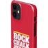University of Kansas Rock Chalk Jayhawk iPhone 12 Mini Lite Case