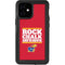 University of Kansas Rock Chalk Jayhawk iPhone 12 Mini Waterproof Case