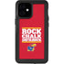 University of Kansas Rock Chalk Jayhawk iPhone 12 Mini Waterproof Case