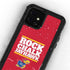 University of Kansas Rock Chalk Jayhawk iPhone 12 Mini Waterproof Case