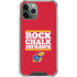 University of Kansas Rock Chalk Jayhawk iPhone 12 Pro Clear Case
