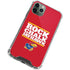 University of Kansas Rock Chalk Jayhawk iPhone 12 Pro Clear Case