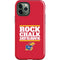 University of Kansas Rock Chalk Jayhawk iPhone 12 Pro Impact Case