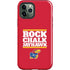 University of Kansas Rock Chalk Jayhawk iPhone 12 Pro Impact Case