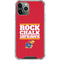 University of Kansas Rock Chalk Jayhawk iPhone 12 Pro Max Clear Case