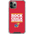 University of Kansas Rock Chalk Jayhawk iPhone 12 Pro Max Clear Case