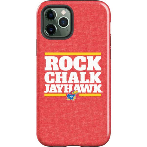 University of Kansas Rock Chalk Jayhawk iPhone 12 Pro Max Impact Case