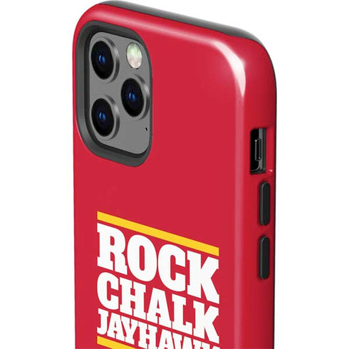 University of Kansas Rock Chalk Jayhawk iPhone 12 Pro Max Impact Case
