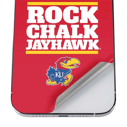 University of Kansas Rock Chalk Jayhawk iPhone 12 Pro Max Skin
